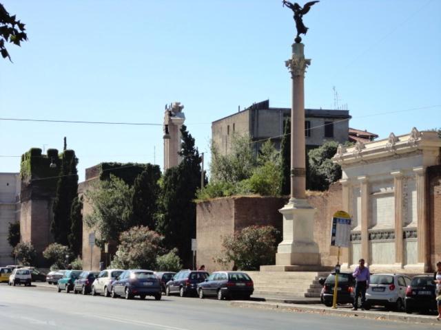 Oltre Le Mura Rom Exteriör bild